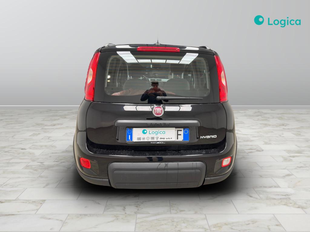 FIAT Panda III 2021 - Panda 1.0 firefly hybrid City Life s&s 70cv