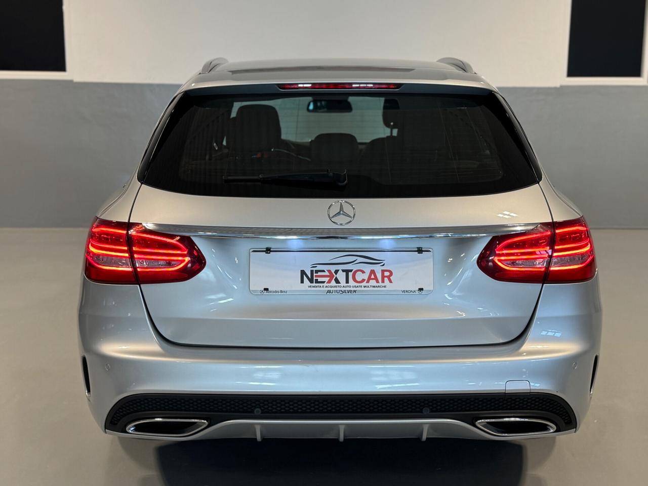 Mercedes-benz C 220 Premium AMG LINE !