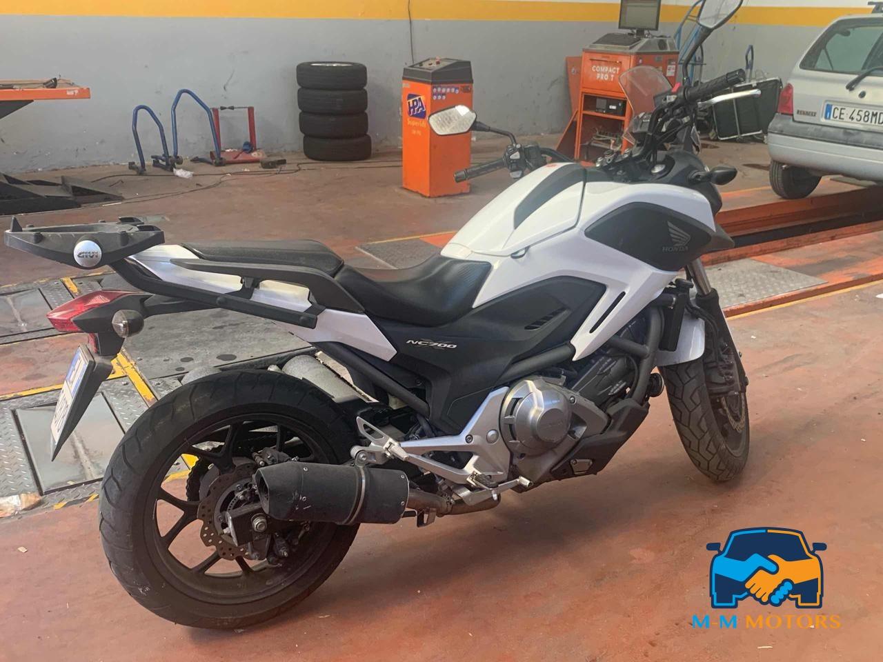 Honda NC 700 automatico unico proprietario abs