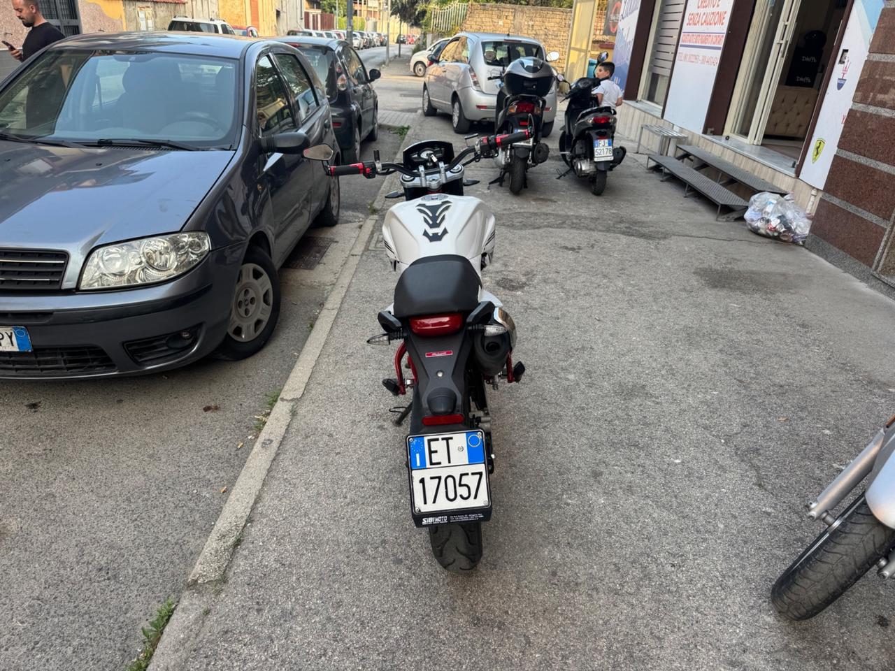 Malaguti Monte Pro 125 Sport
