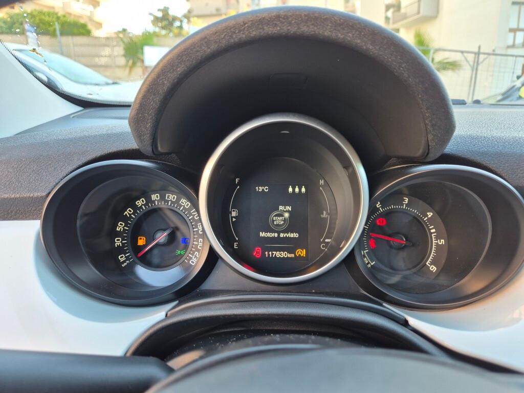 Fiat 500X 1.3 MultiJet 95CV E6 NAVI