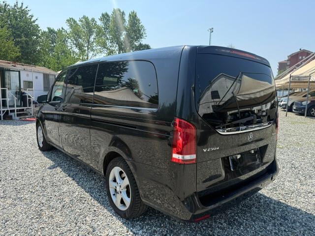 Mercedes-benz V 250 d Automatic 4Matic Sport Long 7 POSTI