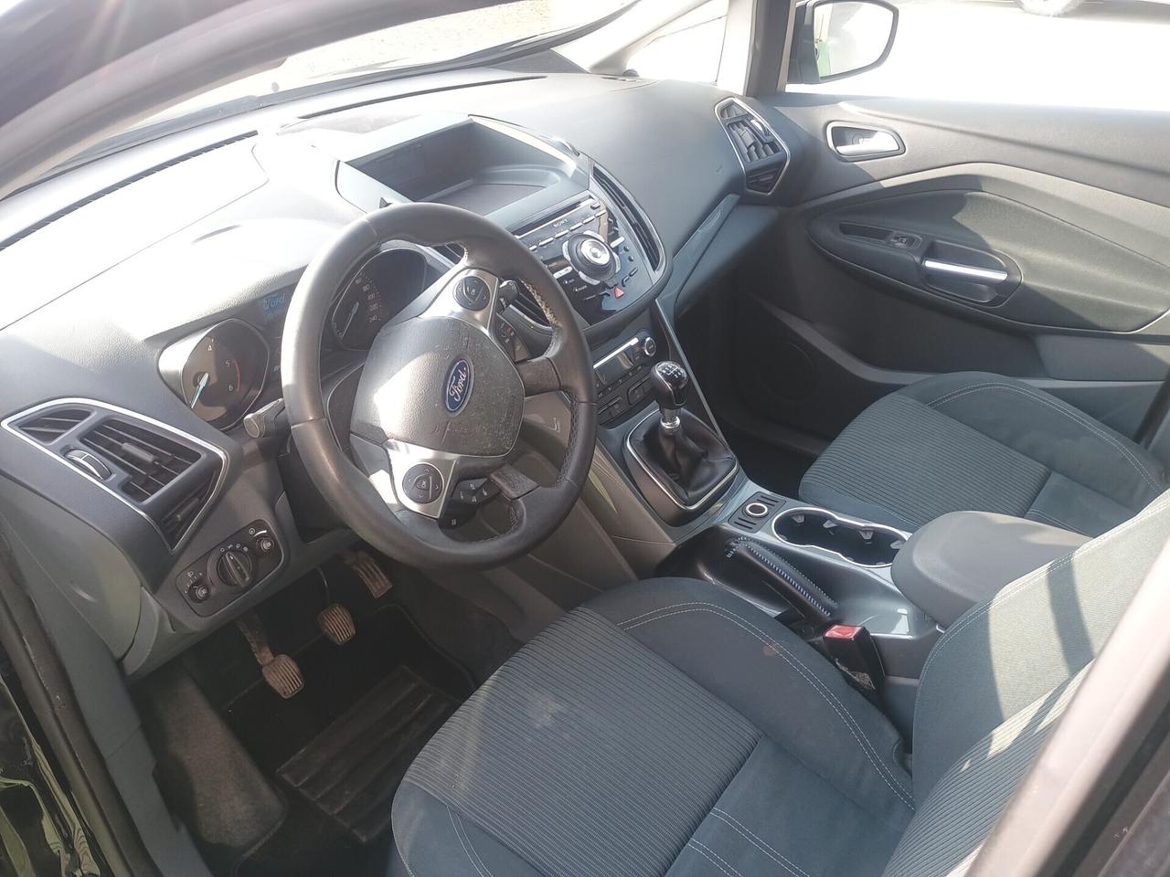 Ford C-Max 1.6 TDCi 95CV Titanium Business