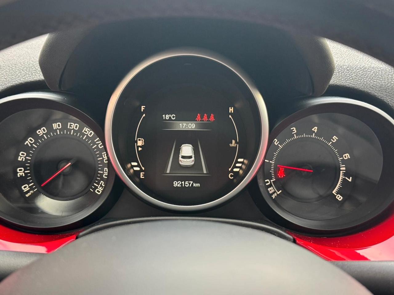 Fiat 500X 1.4 MultiAir 140 CV Lounge