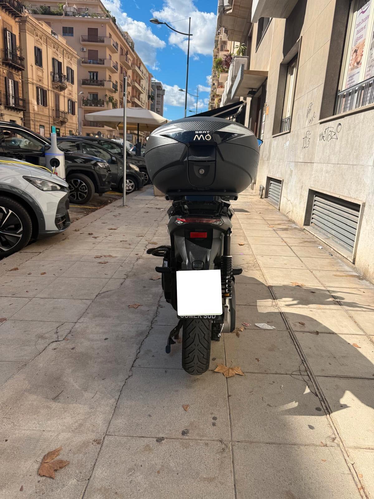 Seat MO - 125 cc - 2022 - 23000 km - ottimo stato - full