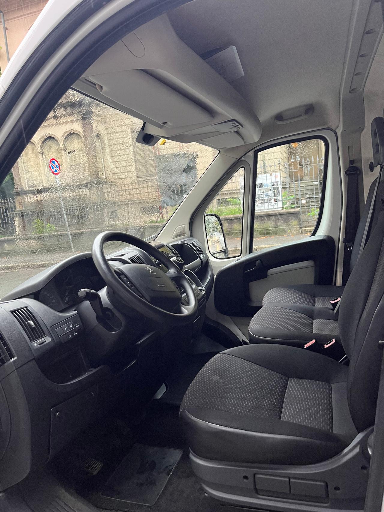 PEUGEOT BOXER 2.0 HDI - EURO 6B - 130 CV - PORTATA 15 Q.LI - LUNGHEZZA 5,41 MT