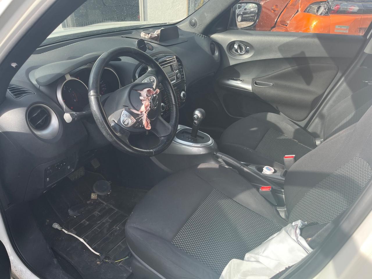 Nissan Juke 1.6 CVT cambio automatico