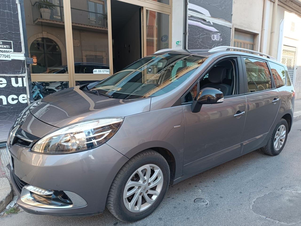 Renault Scenic Scénic XMod 1.5 dCi 110CV LIMITED 7 POSTI