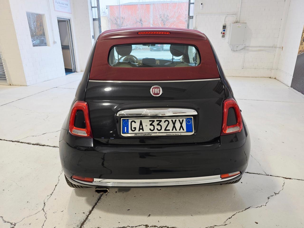 Fiat 500 C 1.2 Pop
