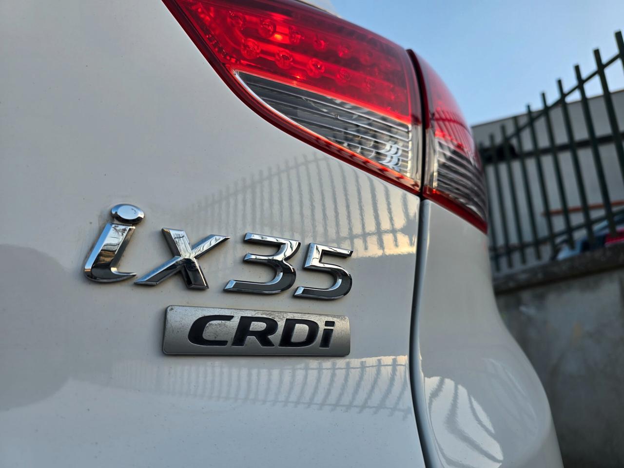 HYUNDAI IX35 COMFORT 1.7 CRDI 2013 NUOVISSIMA