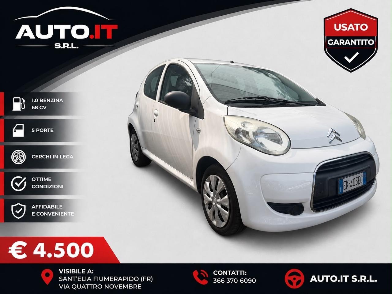 Citroen C1 1.0 5 porte Seduction