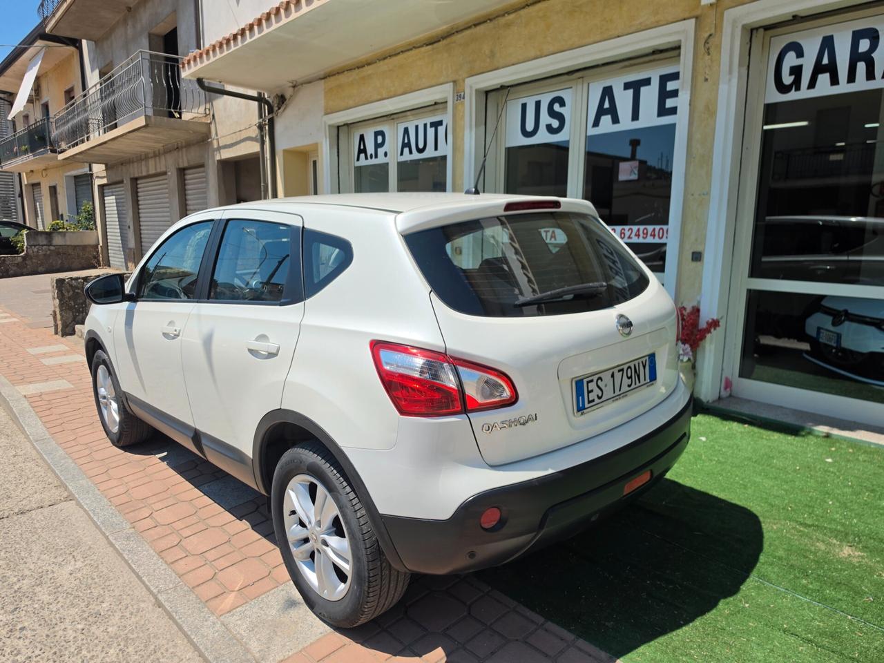 Nissan Qashqai 1.5 dCi DPF Tekna