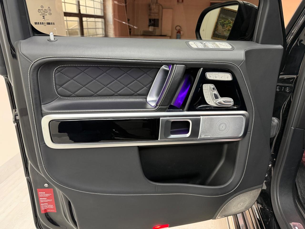 Mercedes-benz G 63 AMG G manufaktur 585cv GARANZIA 12 MESI