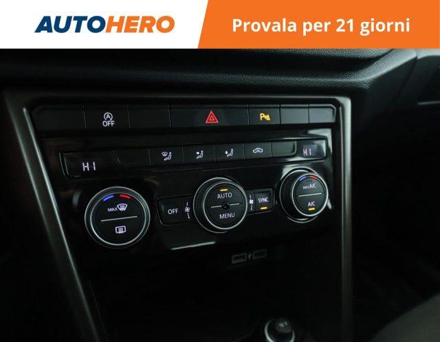 VOLKSWAGEN T-Roc 1.0 TSI 115 CV Style BlueMotion Technology