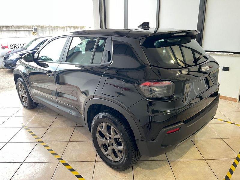 Jeep Avenger 1.2 Turbo Longitude