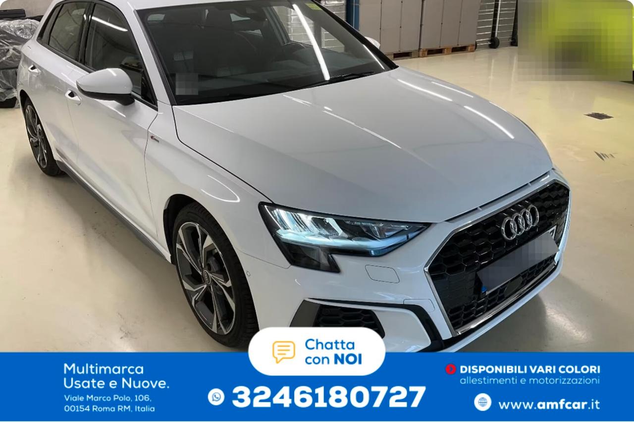 Audi A3 Sportback 35 TFSI S line 1.5 TFSI S Tronic