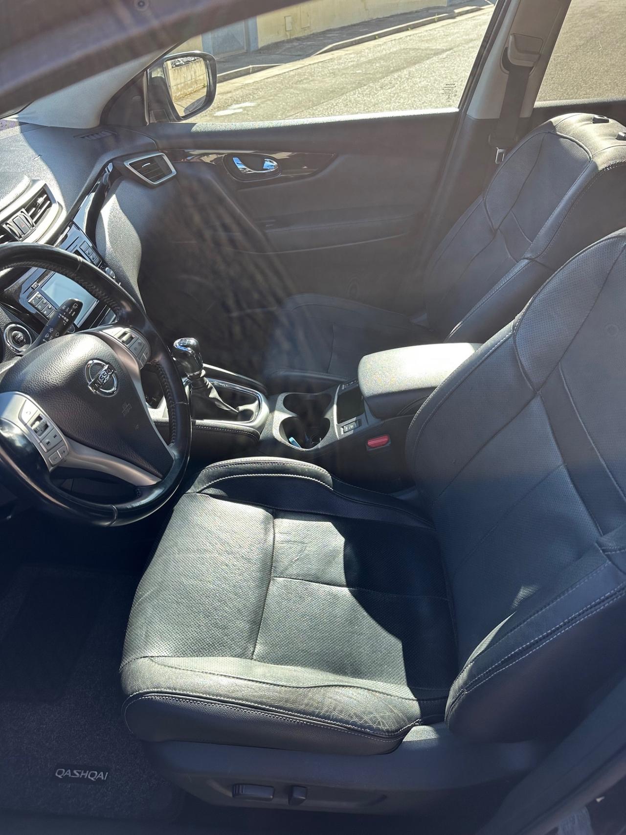 Nissan Qashqai 1.5 dci Tekna