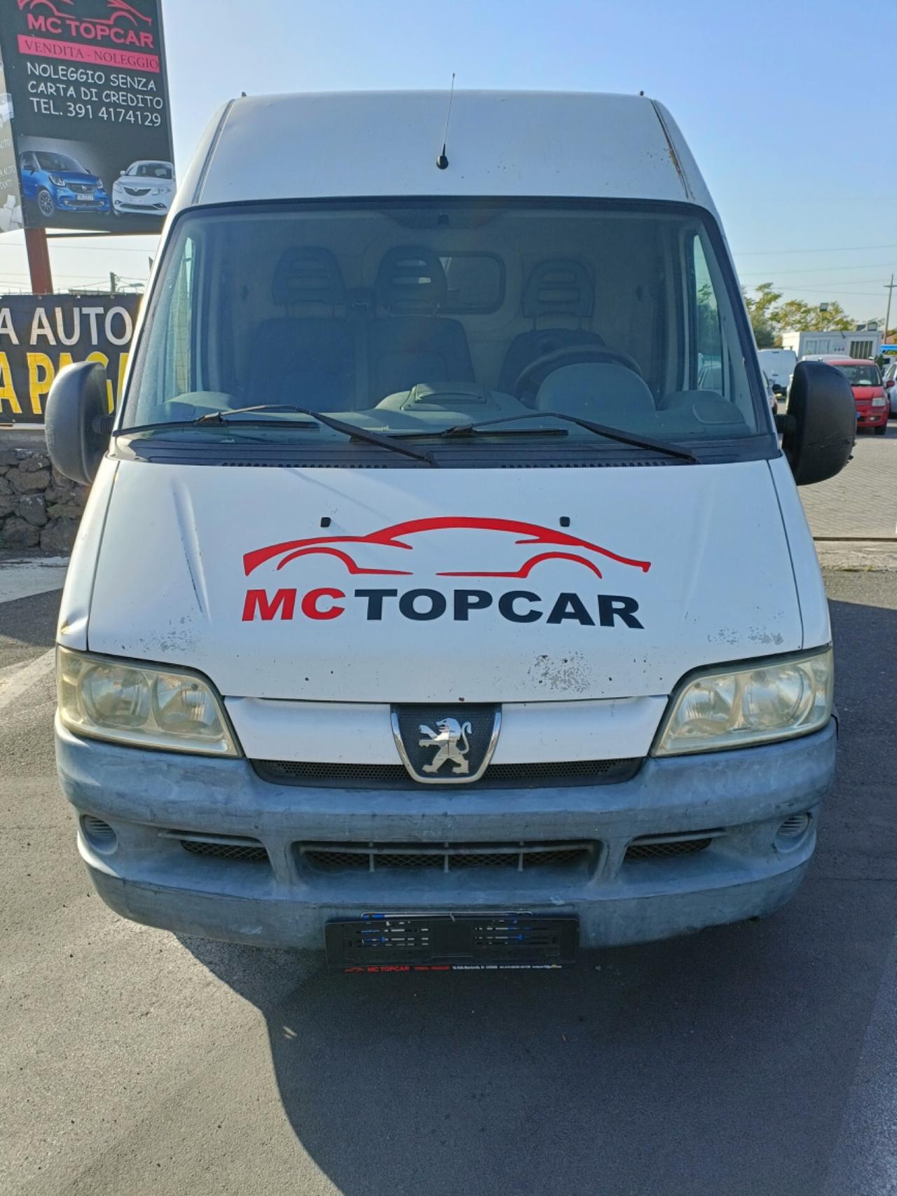 Peugeot Boxer 290C 2.0 HDi cat PC Furgone