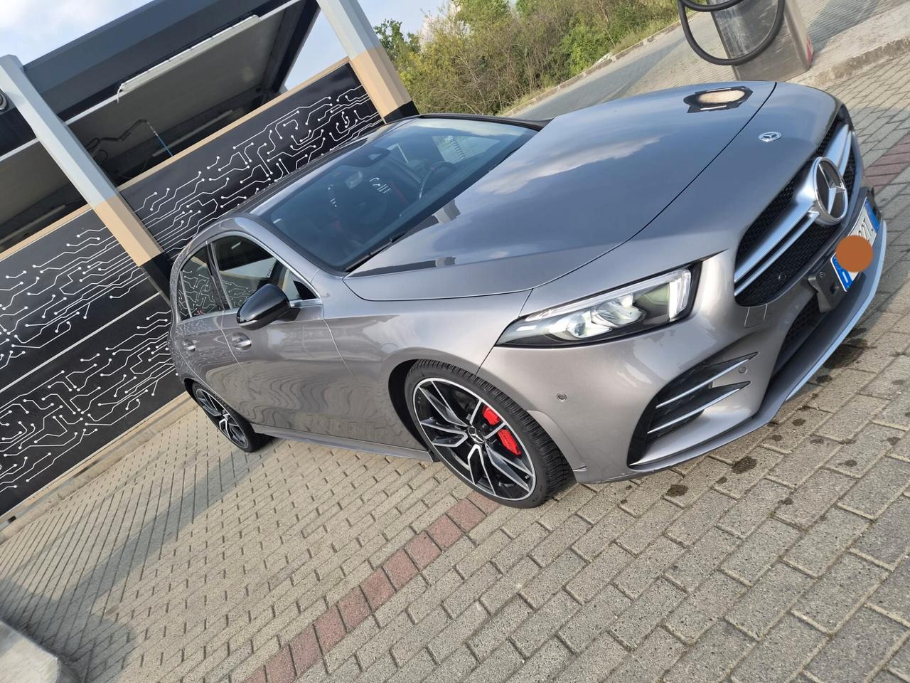 Mercedes-benz A 35 AMG Mercedes a3