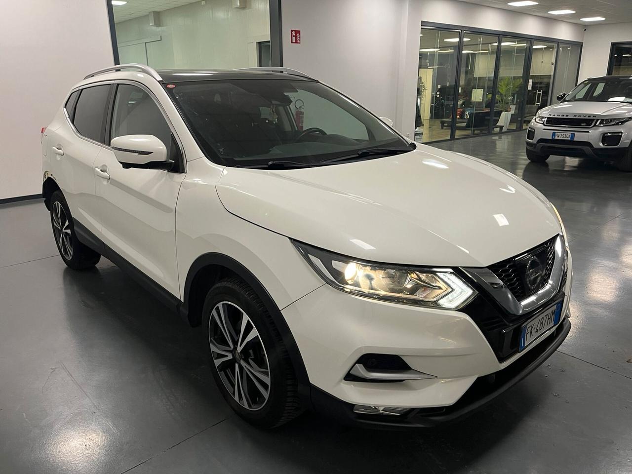 Nissan Qashqai 1.6 dCi 4WD Visia
