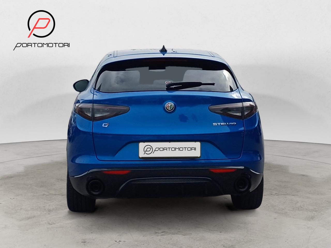 ALFA ROMEO Stelvio - Stelvio 2.2 Turbodiesel 210 CV AT8 Q4 Veloce