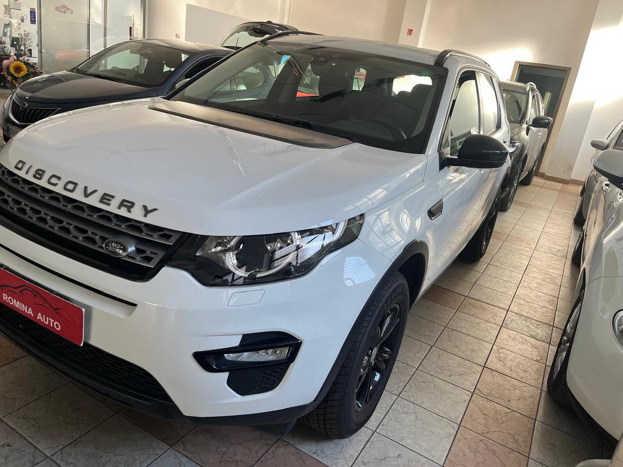 Land Rover Discovery Sport 2.0 TD4 150 CV SE