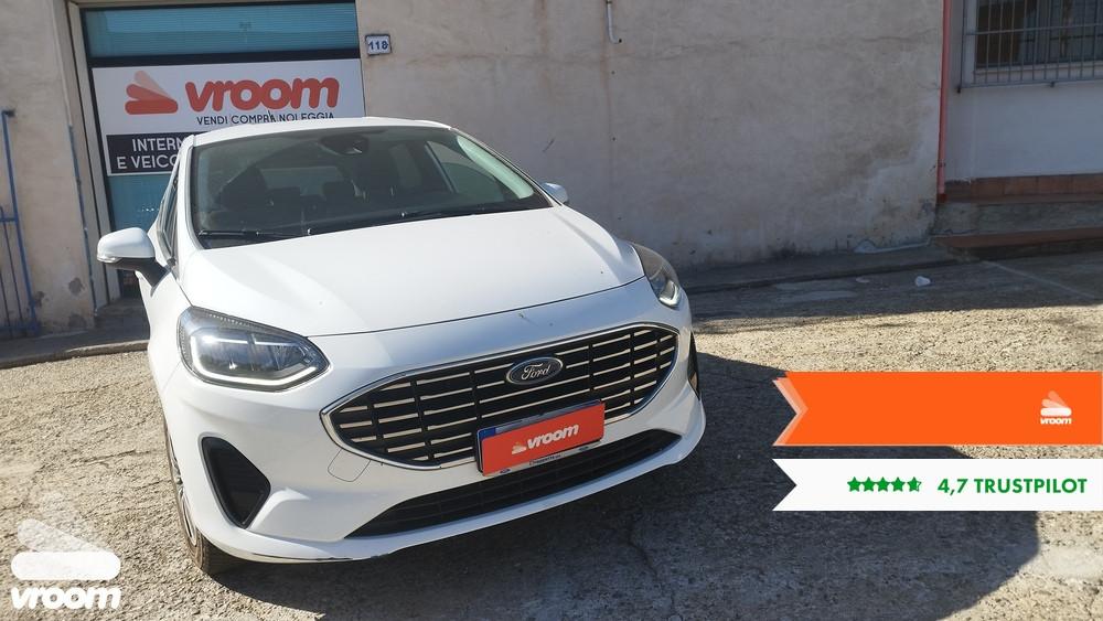 FORD Fiesta 7ª serie Fiesta 1.0 Ecoboost Hybri...