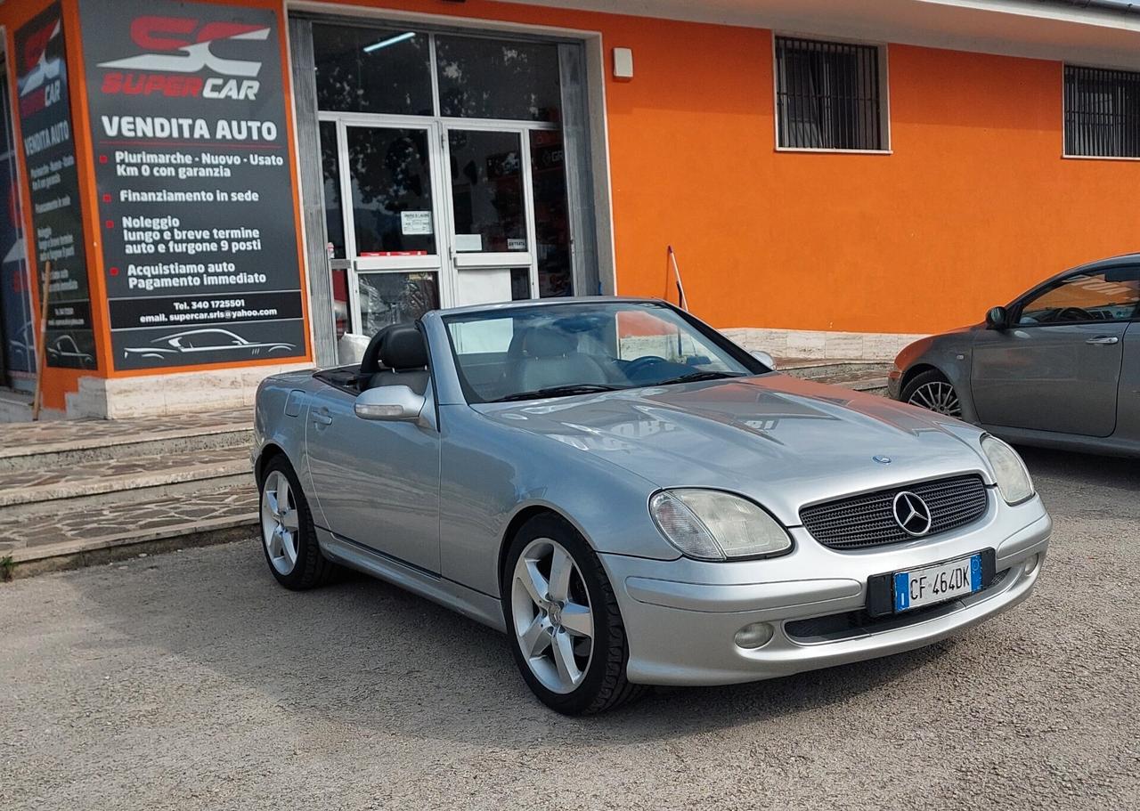 Mercedes-benz SLK 230 cat Kompressor Evo 197cv R170 -ASI-