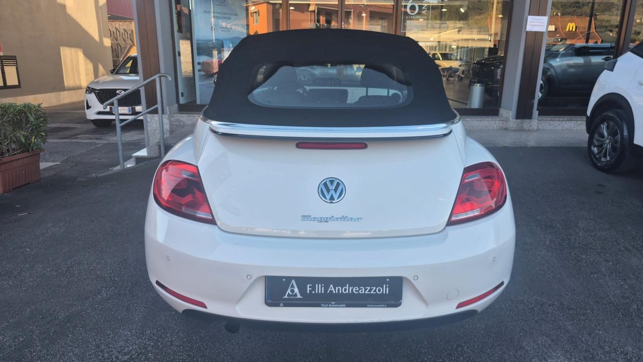 Volkswagen Maggiolino Cabrio 1.6 TDI Design