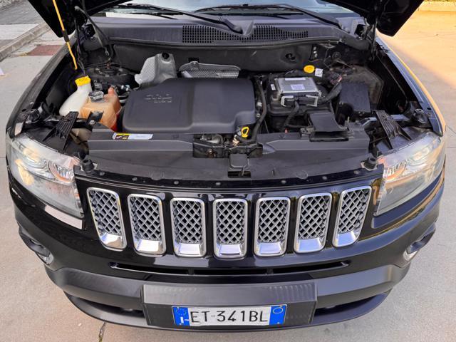 JEEP Compass 2.2 CRD 163 CV 4X4 LIMITED+NAVI+RCAM+PELLE