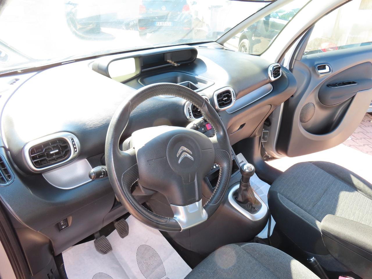 Citroen C3 Picasso 1.6 HDI EURO 6 SOLO 110.000 KM CERT 16