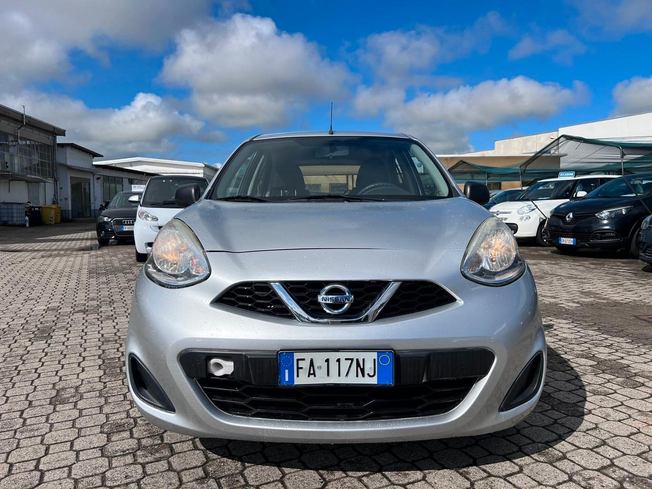 Nissan Micra 1.2 12V 5 porte Tekna