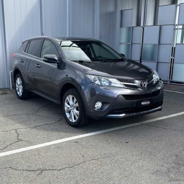 Toyota RAV4 2.2 D-CAT A/T 4WD Style