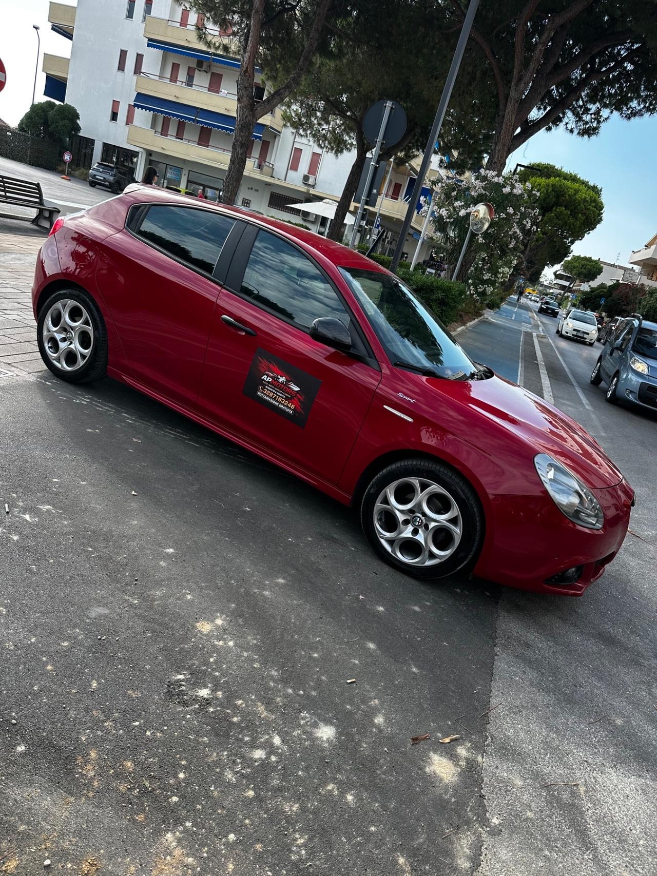 Alfa Romeo Giulietta 1.6 JTDm-2 120 CV Sprint