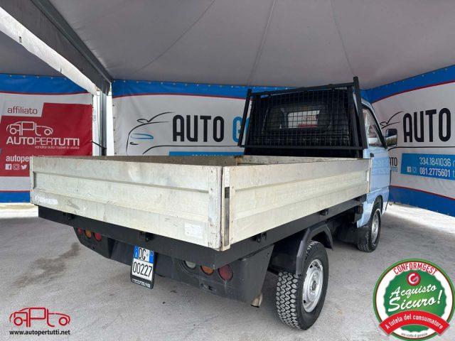 PIAGGIO Quargo 700 diesel Cassone Fisso