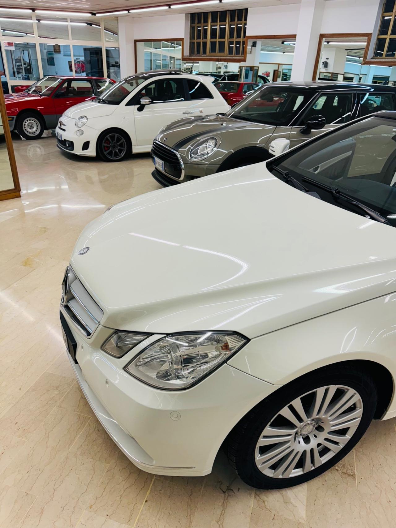 Mercedes-benz E 220 E 220 CDI Cabrio BlueEFFICIENCY Avantgarde