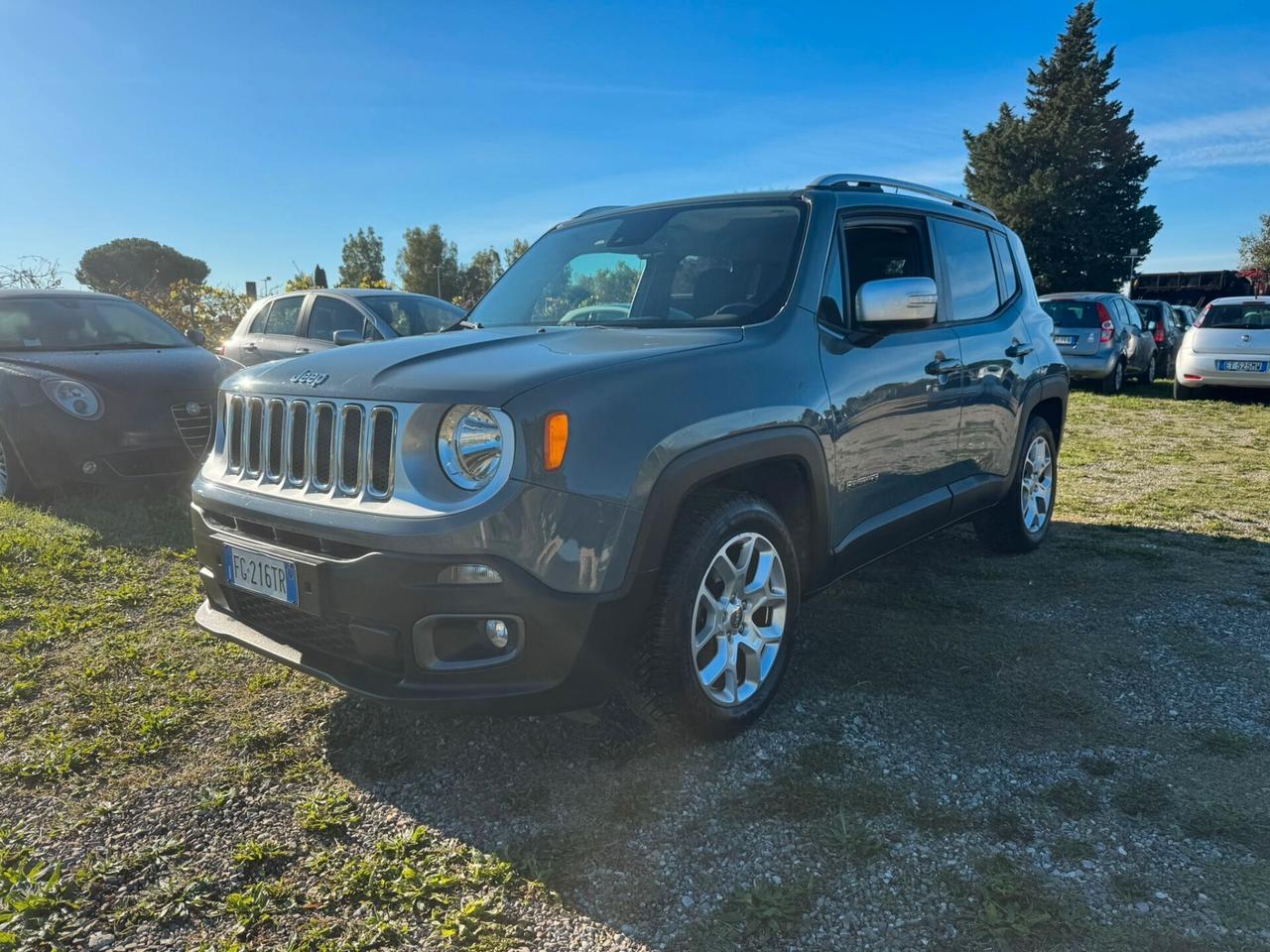 Jeep Renegade 1.6 Mjt limited SOLAMENTE 109.000 KM