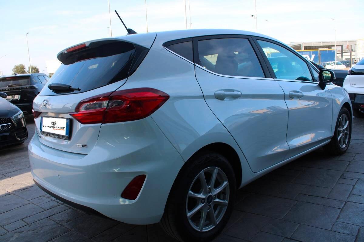 Ford Fiesta 1.0 ecoboost Titanium s&s 125cv con CarPlay