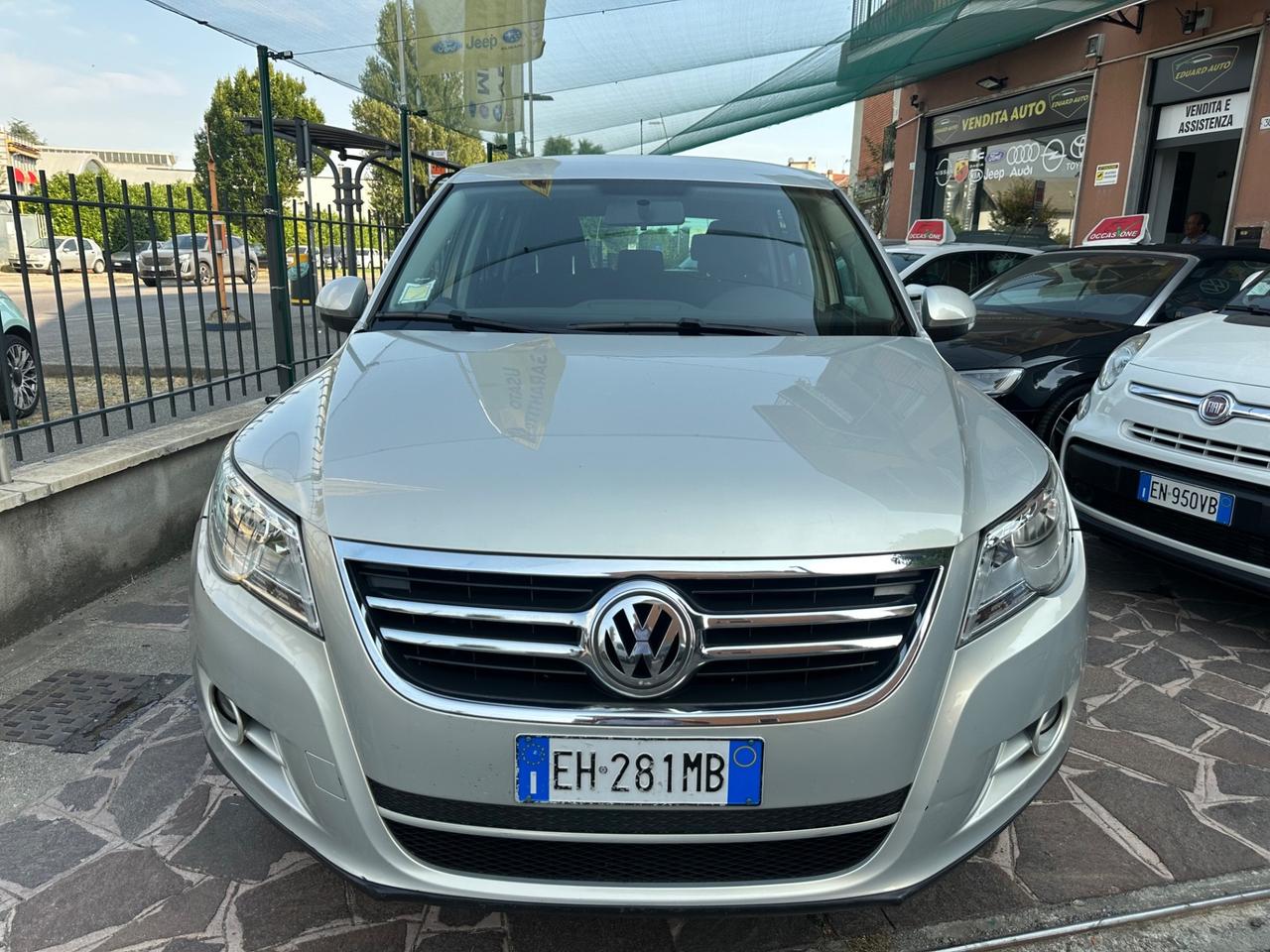 Volkswagen Tiguan 1.4 TSI Trend & Fun BlueMotion Technology