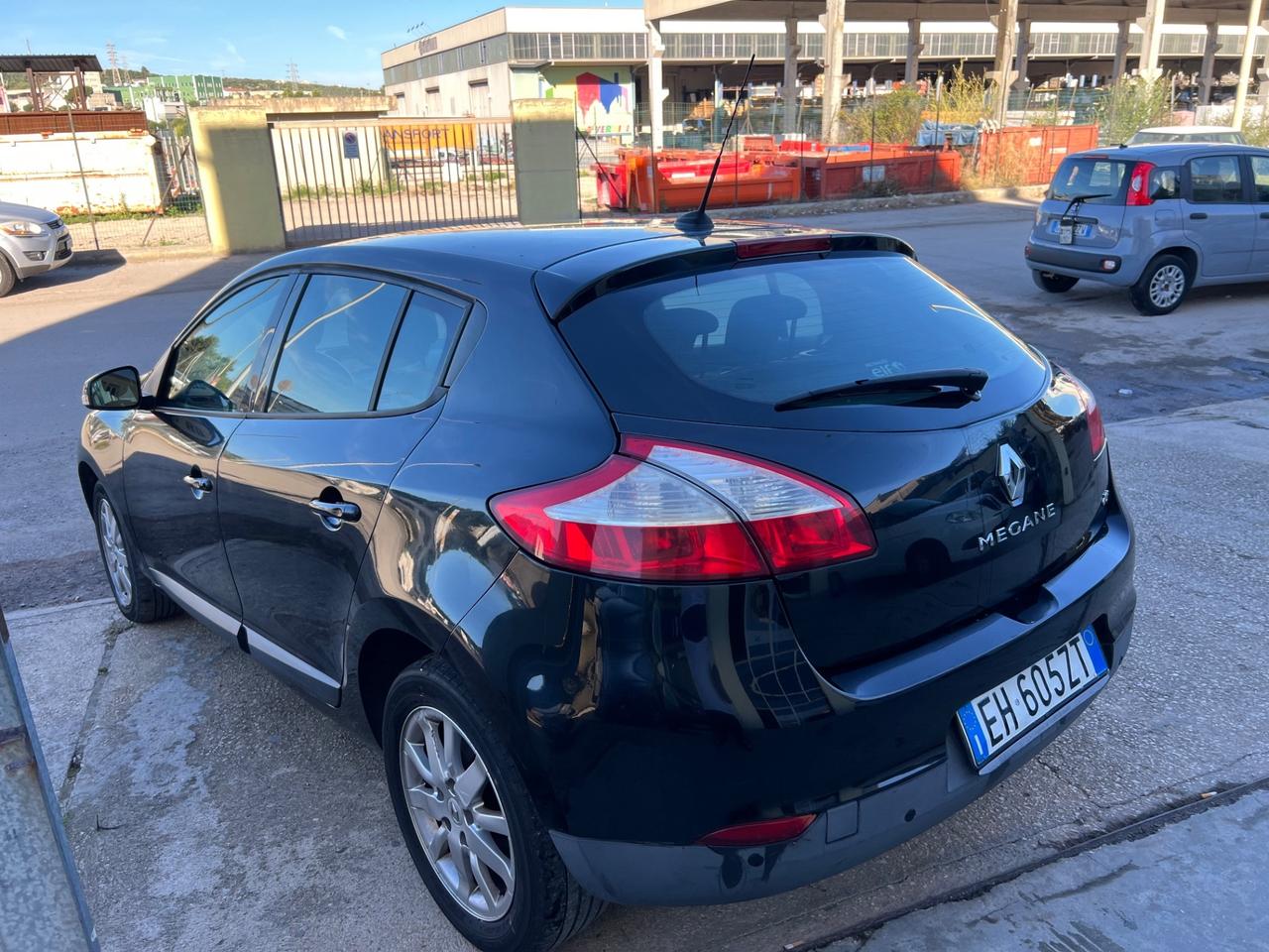 Renault Megane 1.5 diesel 5 porte 2012 full optional
