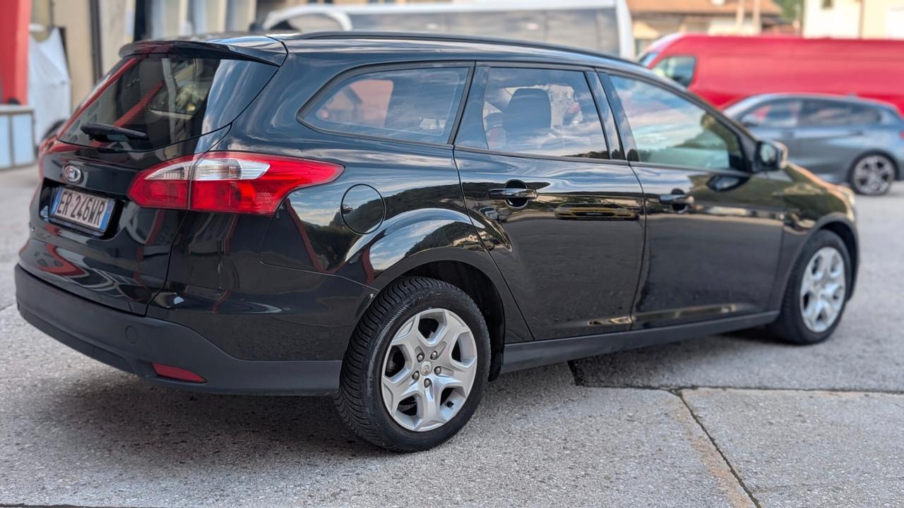 Ford Focus 1.6 TDCi 115 CV SW