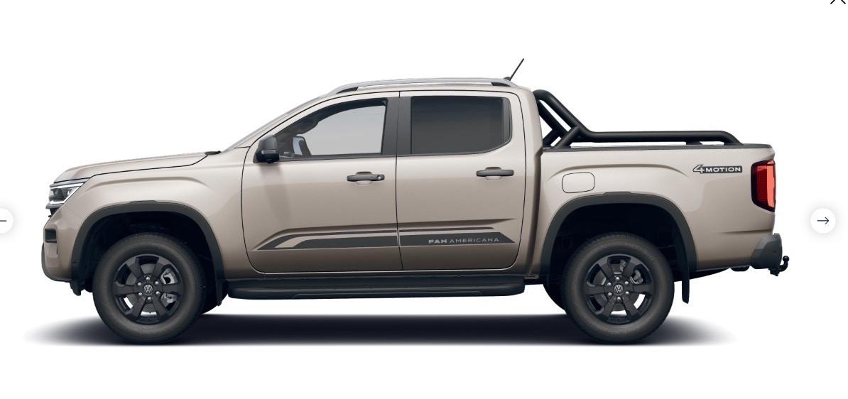 VOLKSWAGEN AMAROK PANAMERICA 3.0 TDI V6 241 CV – NUOVO