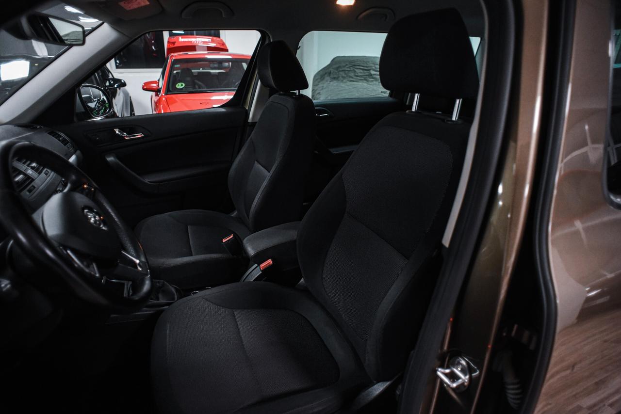 Skoda Yeti 2.0 TDI SCR 110 CV 4x4 Design Edition