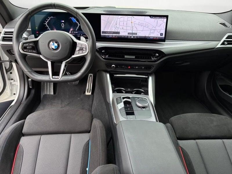 BMW Serie 4 420d M SPORT AUTO Gancio Camera Hi-Fi 18"