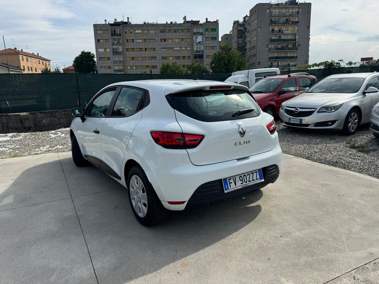 Renault Clio TCe 12V 75 CV 5 porte 2 posti sedile Van Energy