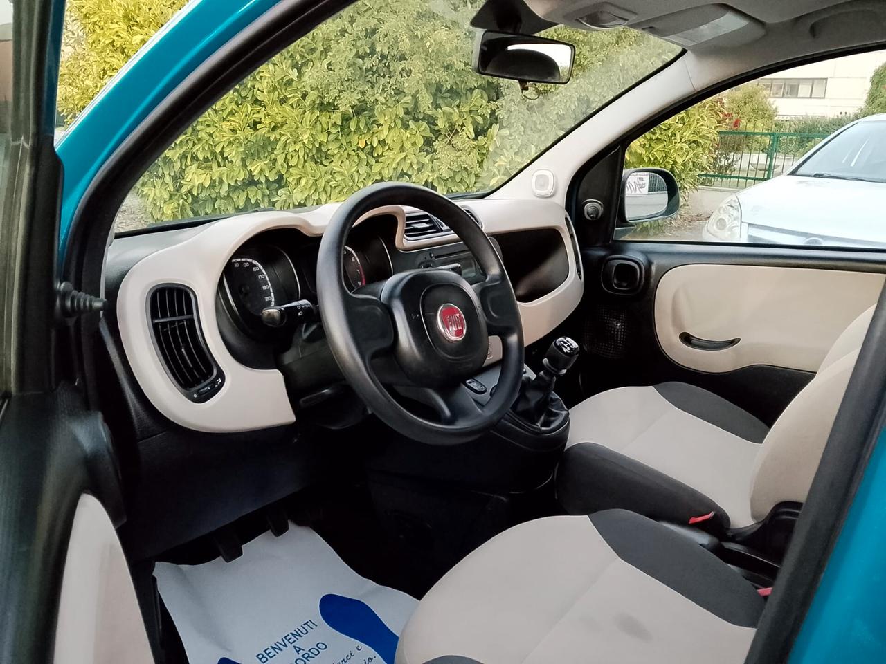 Fiat Panda 0.9 TwinAir-METANO-NEOPAT-2015
