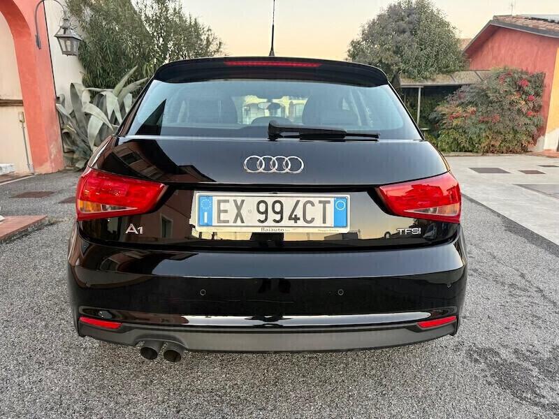 Audi A1 SPB 1.4 TFSI S tronic 125 cv