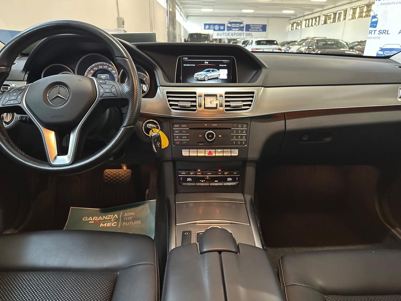 Mercedes-benz E 220 4x4 Automatic/euro6/