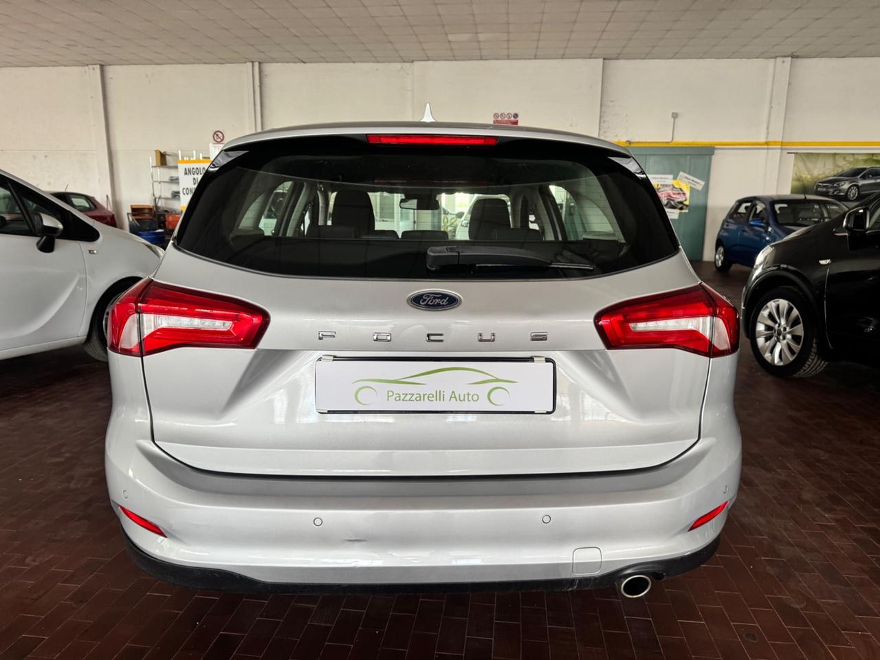 Ford Focus 1.5 EcoBlue 120 CV automatico SW Business Co-Pilot