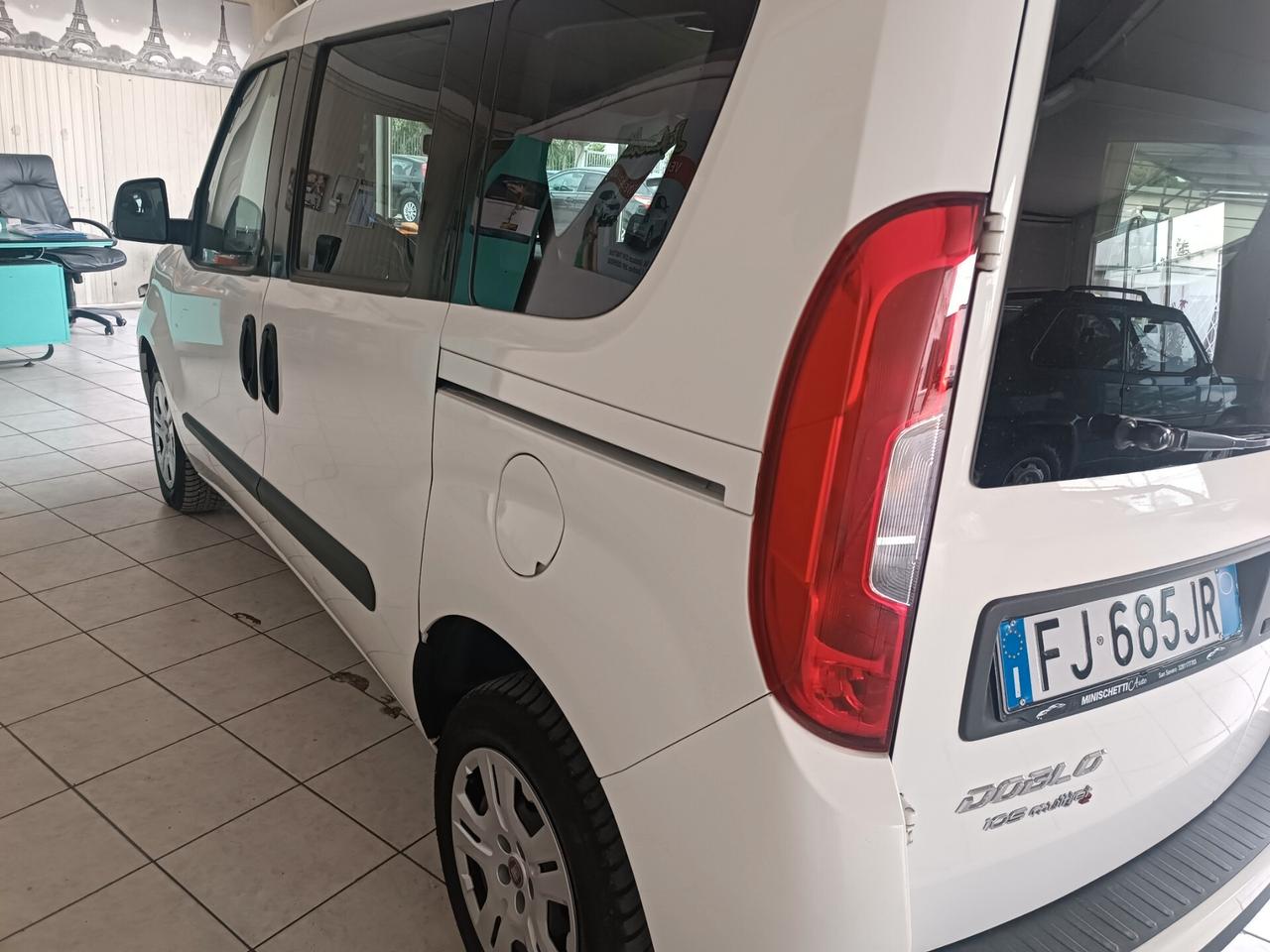 Fiat Doblo Doblò 1.6 MJT 105CV PC Combi N1 SX